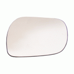 GLASS FOR LEFT DOOR MIRROR TOYOTA RAV 4 09-11
