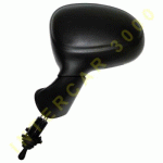 DOOR MIRROR LEFT WITH CABLE DAEWOO MATIZ 00-05 