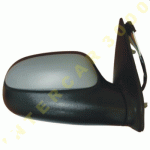 DOOR MIRROR RIGHT ELECTRICAL PRIMED WITH HEATER CITROEN SAXO 96-99 