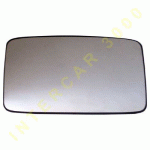 GLASS FOR DOOR MIRROR RIGHT -99 CITROEN JUMPER 94-06 