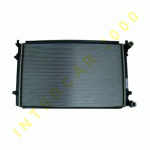 COOLING RADIATOR 1.4 FSi WITH AND WITHOUT AIR CONDITION 1.4/1.6V WITH AND WITHOUT AIR CONDITION 650x416x23(ORIGINAL) SEAT ALTEA 05-09
