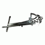 WINDOW REGULATOR FRONT LEFT WITHOUT MOTOR EUROPE TOYOTA RAV 4 00-03