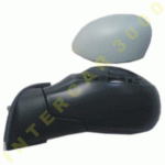 DOOR MIRROR LEFT PRIMED CITROEN C3 02-10