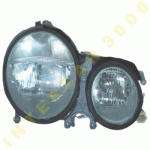 HEAD LAMP RIGHT ELECTRICAL MERCEDES E-CLASS W210 99-02 