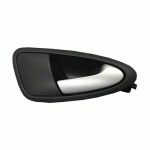 HANDLE INNER FOR FRONT RIGHT DOOR SILVER/BLACK SEAT IBIZA 08-12
