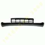 SPOILER IN FRONT BUMPER BLACK(WITH GRILL) VW POLO 02-05 