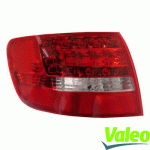 TAIL LAMP LEFT OUTER WAGON LED VALEO AUDI A6 08-11