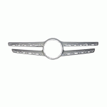 РЕШЕТКА ПЛАСТИЧНА ВЪНШНА БЕЗ ДУПКА ЗА КАМЕРА MERCEDES E-CLASS W213 16-