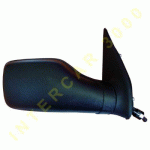DOOR MIRROR RIGHT WITH CABLE -93 PEUGEOT 106 -96