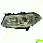 HEAD LAMP LEFT VALEO RENAULT MEGANE 05-08