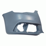 FRONT BUMPER (RIGHT PART)WITH HOLES FOR HEAD LAMP WASHER AND PARK DISTANCE CONTROL AUDI A1 10-15