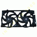FAN DOUBLE SET FOR MODEL WITH AIR CONDITION 1.8/1.9/2.0 DIESEL CITROEN BERLINGO 96-02 