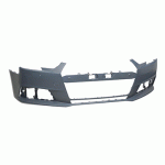 FRONT BUMPER PRIMED WITH HOLES FOR HEAD LAMP WASHER EUROPE AUDI A4 16-