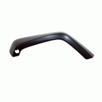 WHEEL ARCH PLASTIC FOR FRONT FENDER LEFT BLACK JEEP WRANGLER 07-18