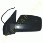 DOOR MIRROR LEFT ELECTRICAL PRIMED FOLDABLE NISSAN X-TRAIL 02-07 