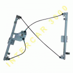 WINDOW REGULATOR FRONT RIGHT WITHOUT MOTOR CITROEN BERLINGO 96-02 