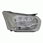 HEAD LAMP RIGHT ELECTRICAL WITH MOTOR H7/H15 (DEPO) FORD TRANSIT 13-