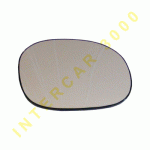 GLASS FOR RIGHT DOOR MIRROR CITROEN C3 PLURIEL 03- 