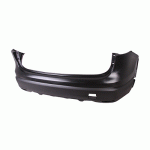 БРОНЯ ЗАДНА ЧЕРНА NISSAN QASHQAI 14-17
