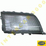 GLASS FOR HEAD LAMP LEFT -96 (HELLA) MERCEDES C-CLASS W202 93-00 