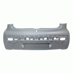 REAR BUMPER PRIMED PEUGEOT 107 12-14