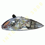 HEAD LAMP LEFT ELECTRICAL WITH MOTOR H1-H7 -05 PEUGEOT 307 01-08