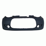 FRONT BUMPER PRIMED 09- CITROEN C1 06-11