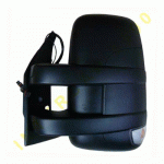 DOOR MIRROR LEFT ELECTRICAL WITH HEATER AND SENSOR AND INDICATOR SHORT IVECO DAILY 07-11
