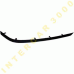 STRIP FOR REAR BUMPER LEFT FOR MODELS WITH HOLES FOR NICKEL STRIP 00- BMW 5 series E39 96-03 