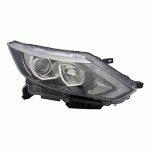 ФАР ДЕСЕН ЕЛЕКТРИЧЕСКИ С ГАБАРИТ ( DAY LIGHT) LED H7/H11 TYC NISSAN QASHQAI 14-17