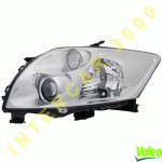 ФАР ДЕСЕН ЕЛЕКТРИЧЕСКИ ХРОМ VALEO TOYOTA AURIS 07-10 
