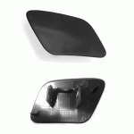 COVER FOR HEAD LAMP RIGHT PRIMED AUDI A6 11-15
