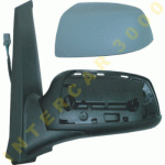 DOOR MIRROR LEFT ELECTRICAL PRIMED WITH HEATER FORD FOCUS C-MAX 07-10 