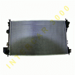 COOLING RADIATOR 650x405 1.6 16V(Z16XE)1.8i 16V(Z18XE/Z18XEL) +A/C (NISS.63024A) OPEL SIGNUM 03-