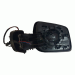 DOOR MIRROR LEFT WITH HEATER WITHOUT COVER MERCEDES A-CLASS W169 08-12 
