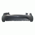 REAR BUMPER PRIMED 3 DOORS SEAT IBIZA 12-17