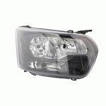 HEAD LAMP RIGHT ELECTRICAL WITH MOTOR H7/H15 DRL BLACK 16- FORD TRANSIT 13-