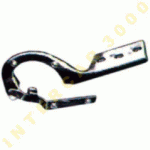 HOOD HINGE LEFT 96- FORD FIESTA 90-95 