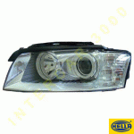 HEAD LAMP LEFT BI-XENON HELLA AUDI A8 02-09