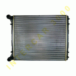 COOLING RADIATOR 468x395 1.2/1.4/1.6 16V FSi+TDi AUDI A2 00- 