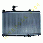 COOLING RADIATOR 638x350x16 (CP10) 99-05 TOYOTA YARIS 99-06 