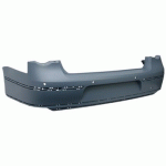 REAR BUMPER PRIMED WITH HOLES FOR PARK DISTANCE CONTROL SEDAN VW PASSAT 05-11 