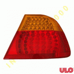 TAIL LAMP RIGHT OUTER WITH YELLOW INDICATOR COUPE ULO 03- BMW 3 series E46 COUPE/CABRIOLET 98-06