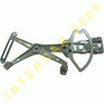 WINDOW REGULATOR FRONT LEFT WITHOUT MOTOR MERCEDES C-CLASS W202 93-00 