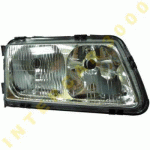 HEAD LAMP RIGHT WITH FOG LAMP H7+H4 AUDI A3 96-03 