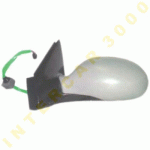 DOOR MIRROR LEFT ELECTRICAL PRIMED FOLDABLE WITH HEATER CITROEN C5 04-08 