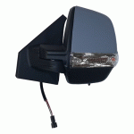 ОГЛЕДАЛО ЛЯВО ЕЛЕКТРИЧЕСКО ГРУНДИРАНО С МИГАЧ(ТОВАРЕН) OPEL COMBO 12- 