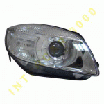 HEAD LAMP RIGHT ELECTRICAL WITH MOTOR H7 SKODA ROOMSTER/PRAKTIK 06-10