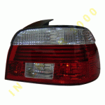 TAIL LAMP RIGHT SEDAN WHITE/RED LED 00- BMW 5 series E39 96-03 