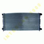 РАДИАТОР ВОДЕН 626x298x26 1.6TD ДИЗЕЛ(RA)/1.9D(1Y)/1.8i(ABS/PF/KR)/2.0i БЕЗ A/C (NISS.651611) VW PASSAT 88-93 